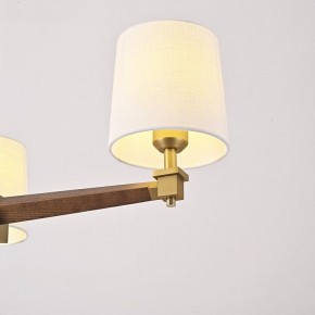 Люстра на штанге Imperiumloft Jorgenson White/Dark wood STAVRA01 в Игре - igra.ok-mebel.com | фото 11