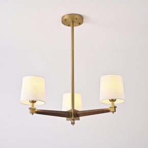 Люстра на штанге Imperiumloft Jorgenson White/Dark wood STAVRA01 в Игре - igra.ok-mebel.com | фото 2