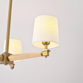 Люстра на штанге Imperiumloft Jorgenson White/Light wood STAVRA01 в Игре - igra.ok-mebel.com | фото 10