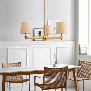 Люстра на штанге Imperiumloft Jorgenson White/Light wood STAVRA01 в Игре - igra.ok-mebel.com | фото 5