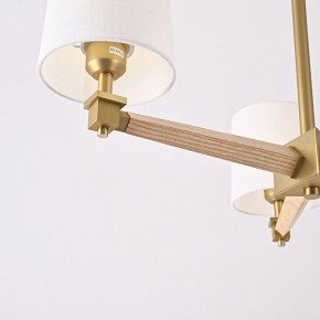 Люстра на штанге Imperiumloft Jorgenson White/Light wood STAVRA01 в Игре - igra.ok-mebel.com | фото 8
