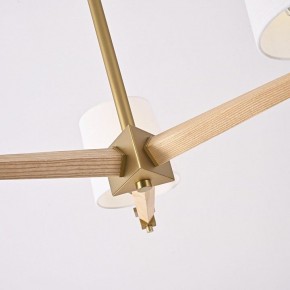 Люстра на штанге Imperiumloft Jorgenson White/Light wood STAVRA01 в Игре - igra.ok-mebel.com | фото 9
