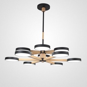 Люстра на штанге Imperiumloft TURNA Black TURNA-DBL01 в Игре - igra.ok-mebel.com | фото