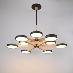 Люстра на штанге Imperiumloft TURNA Black TURNA-DBL01 в Игре - igra.ok-mebel.com | фото 4