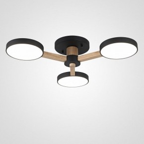 Люстра на штанге Imperiumloft TURNA Black TURNA01 в Игре - igra.ok-mebel.com | фото