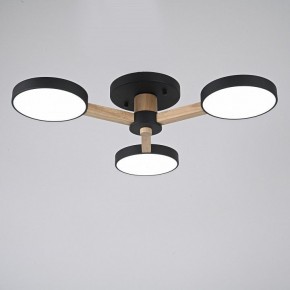 Люстра на штанге Imperiumloft TURNA Black TURNA01 в Игре - igra.ok-mebel.com | фото 3