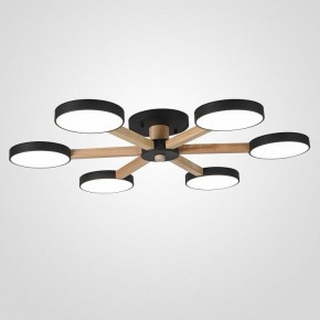 Люстра на штанге Imperiumloft TURNA Black TURNA01 в Игре - igra.ok-mebel.com | фото