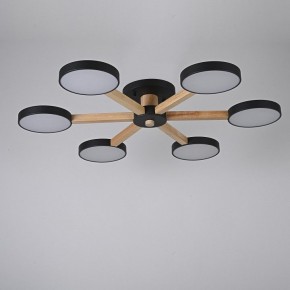 Люстра на штанге Imperiumloft TURNA Black TURNA01 в Игре - igra.ok-mebel.com | фото 2