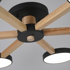 Люстра на штанге Imperiumloft TURNA Black TURNA01 в Игре - igra.ok-mebel.com | фото 5