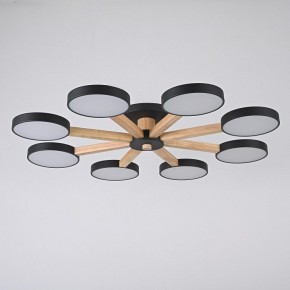 Люстра на штанге Imperiumloft TURNA Black TURNA01 в Игре - igra.ok-mebel.com | фото 3