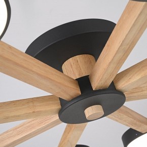 Люстра на штанге Imperiumloft TURNA Black TURNA01 в Игре - igra.ok-mebel.com | фото 8