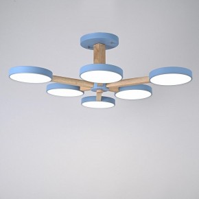 Люстра на штанге Imperiumloft TURNA Blue TURNA-B01 в Игре - igra.ok-mebel.com | фото 2