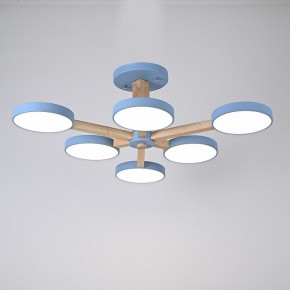 Люстра на штанге Imperiumloft TURNA Blue TURNA-B01 в Игре - igra.ok-mebel.com | фото 3