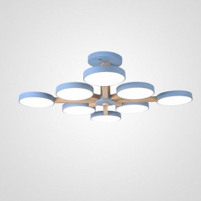 Люстра на штанге Imperiumloft TURNA Blue TURNA-B01 в Игре - igra.ok-mebel.com | фото