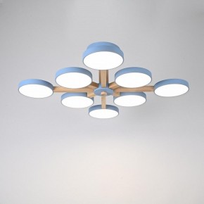 Люстра на штанге Imperiumloft TURNA Blue TURNA-B01 в Игре - igra.ok-mebel.com | фото 3
