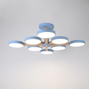 Люстра на штанге Imperiumloft TURNA Blue TURNA-B01 в Игре - igra.ok-mebel.com | фото 4