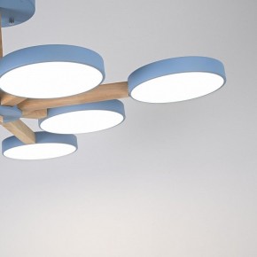 Люстра на штанге Imperiumloft TURNA Blue TURNA-B01 в Игре - igra.ok-mebel.com | фото 5