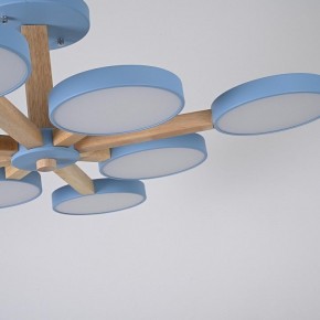 Люстра на штанге Imperiumloft TURNA Blue TURNA-B01 в Игре - igra.ok-mebel.com | фото 6