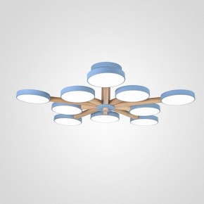 Люстра на штанге Imperiumloft TURNA Blue TURNA-B01 в Игре - igra.ok-mebel.com | фото
