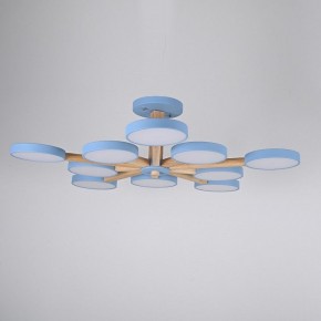 Люстра на штанге Imperiumloft TURNA Blue TURNA-B01 в Игре - igra.ok-mebel.com | фото 2