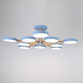 Люстра на штанге Imperiumloft TURNA Blue TURNA-B01 в Игре - igra.ok-mebel.com | фото 4