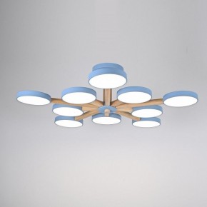 Люстра на штанге Imperiumloft TURNA Blue TURNA-B01 в Игре - igra.ok-mebel.com | фото 5