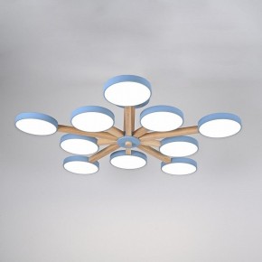 Люстра на штанге Imperiumloft TURNA Blue TURNA-B01 в Игре - igra.ok-mebel.com | фото 6