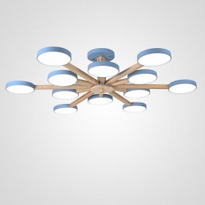 Люстра на штанге Imperiumloft TURNA Blue TURNA-B01 в Игре - igra.ok-mebel.com | фото