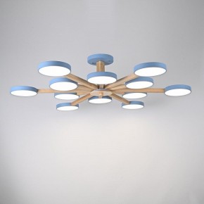 Люстра на штанге Imperiumloft TURNA Blue TURNA-B01 в Игре - igra.ok-mebel.com | фото 2