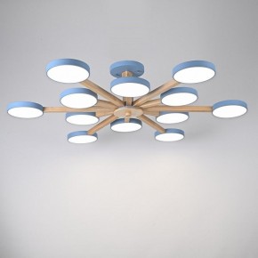 Люстра на штанге Imperiumloft TURNA Blue TURNA-B01 в Игре - igra.ok-mebel.com | фото 3