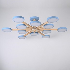 Люстра на штанге Imperiumloft TURNA Blue TURNA-B01 в Игре - igra.ok-mebel.com | фото 4