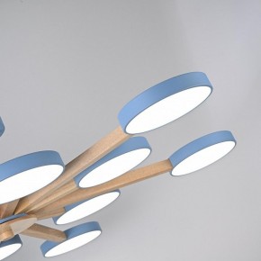 Люстра на штанге Imperiumloft TURNA Blue TURNA-B01 в Игре - igra.ok-mebel.com | фото 8