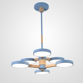 Люстра на штанге Imperiumloft TURNA Blue TURNA-DBL01 в Игре - igra.ok-mebel.com | фото 5