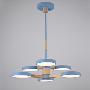Люстра на штанге Imperiumloft TURNA Blue TURNA-DBL01 в Игре - igra.ok-mebel.com | фото 6