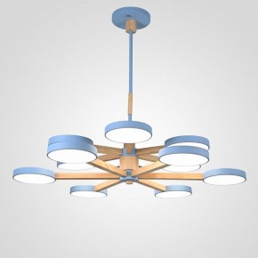 Люстра на штанге Imperiumloft TURNA Blue TURNA-DBL01 в Игре - igra.ok-mebel.com | фото 2
