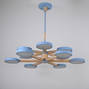 Люстра на штанге Imperiumloft TURNA Blue TURNA-DBL01 в Игре - igra.ok-mebel.com | фото 4