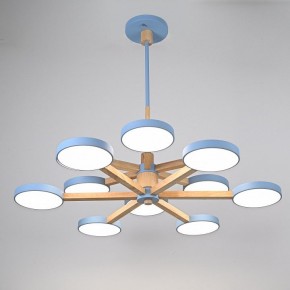 Люстра на штанге Imperiumloft TURNA Blue TURNA-DBL01 в Игре - igra.ok-mebel.com | фото 5