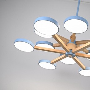 Люстра на штанге Imperiumloft TURNA Blue TURNA-DBL01 в Игре - igra.ok-mebel.com | фото 6