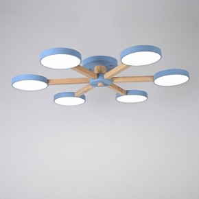 Люстра на штанге Imperiumloft TURNA Blue TURNA01 в Игре - igra.ok-mebel.com | фото 3