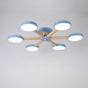 Люстра на штанге Imperiumloft TURNA Blue TURNA01 в Игре - igra.ok-mebel.com | фото 4