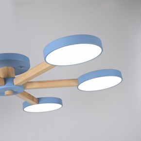 Люстра на штанге Imperiumloft TURNA Blue TURNA01 в Игре - igra.ok-mebel.com | фото 5