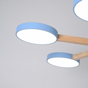 Люстра на штанге Imperiumloft TURNA Blue TURNA01 в Игре - igra.ok-mebel.com | фото 6