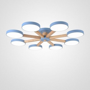 Люстра на штанге Imperiumloft TURNA Blue TURNA01 в Игре - igra.ok-mebel.com | фото