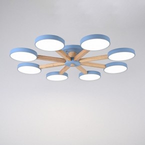 Люстра на штанге Imperiumloft TURNA Blue TURNA01 в Игре - igra.ok-mebel.com | фото 2
