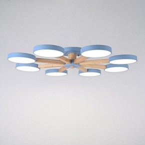 Люстра на штанге Imperiumloft TURNA Blue TURNA01 в Игре - igra.ok-mebel.com | фото 4