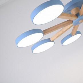 Люстра на штанге Imperiumloft TURNA Blue TURNA01 в Игре - igra.ok-mebel.com | фото 5