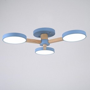 Люстра на штанге Imperiumloft TURNA Blue TURNA01 в Игре - igra.ok-mebel.com | фото 3