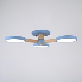 Люстра на штанге Imperiumloft TURNA Blue TURNA01 в Игре - igra.ok-mebel.com | фото 4