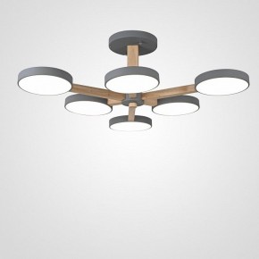Люстра на штанге Imperiumloft TURNA Gray TURNA-B01 в Игре - igra.ok-mebel.com | фото