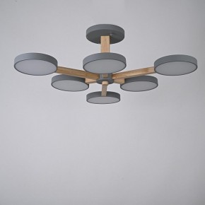 Люстра на штанге Imperiumloft TURNA Gray TURNA-B01 в Игре - igra.ok-mebel.com | фото 2